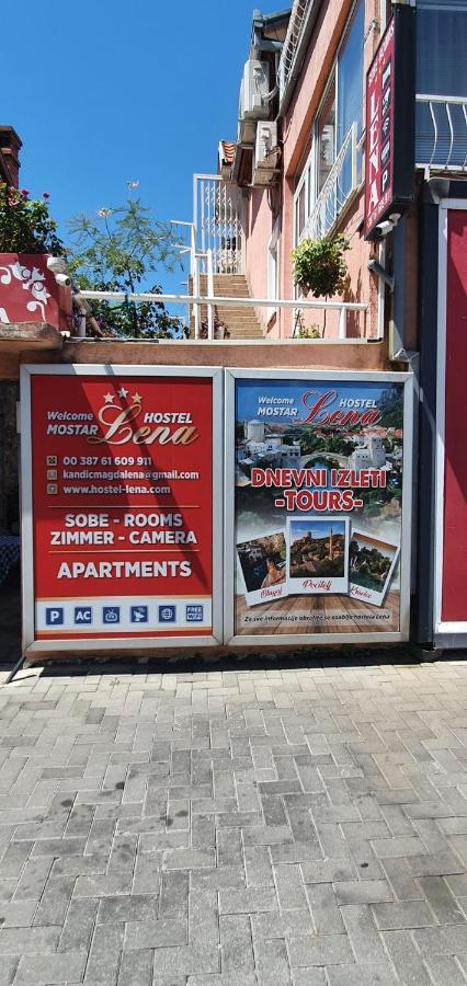 Apartments And Rooms Lena Mostar Esterno foto